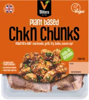 Vegan Plant-Based Meat Free Chicken Chunks