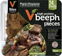 Vegan Plant-Based Meat Free Bistro Beef Chunks