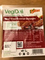 Meat-free Cocktail Sausages