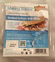 Making Waves Smoked Salmon Style Slices