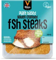 Vegan Plant-Based Fish Free Steaks
