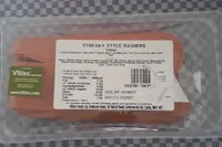 STREAKY STYLE RASHERS