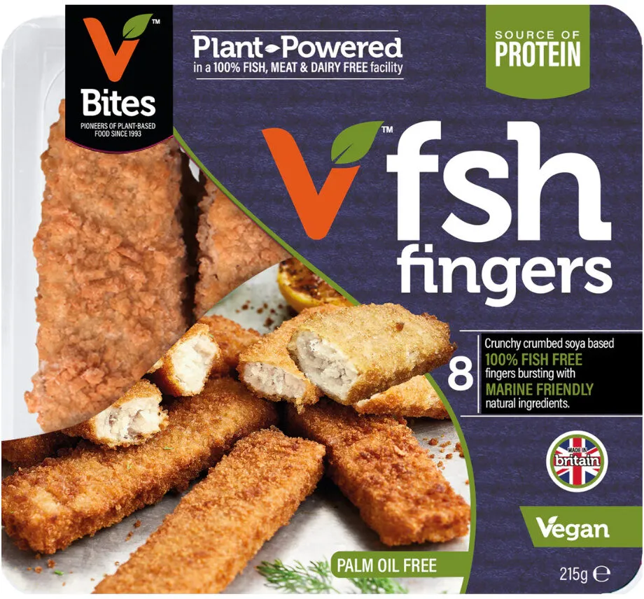Vegan Plant-Based Fish Free Fingers