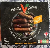Sage and marjoram sausages