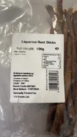 Liquorice Root Sticks
