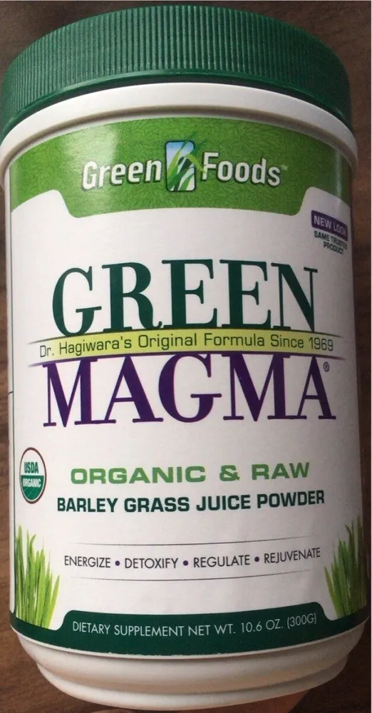 Green Magma