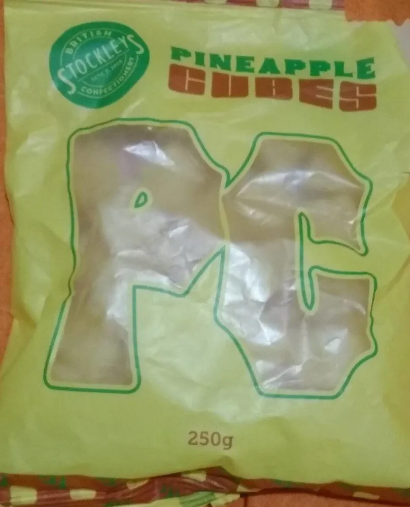 Pineapple Cubes