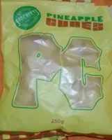Pineapple Cubes