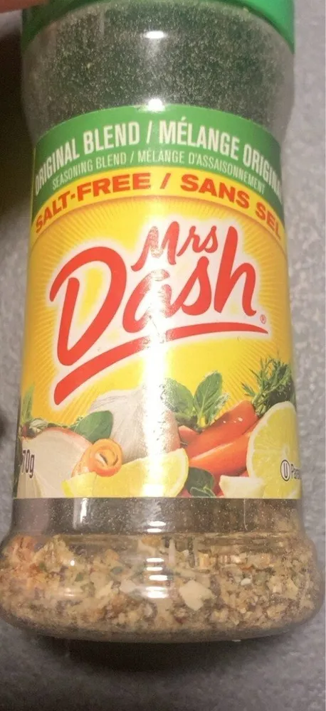 Mrs Dash
