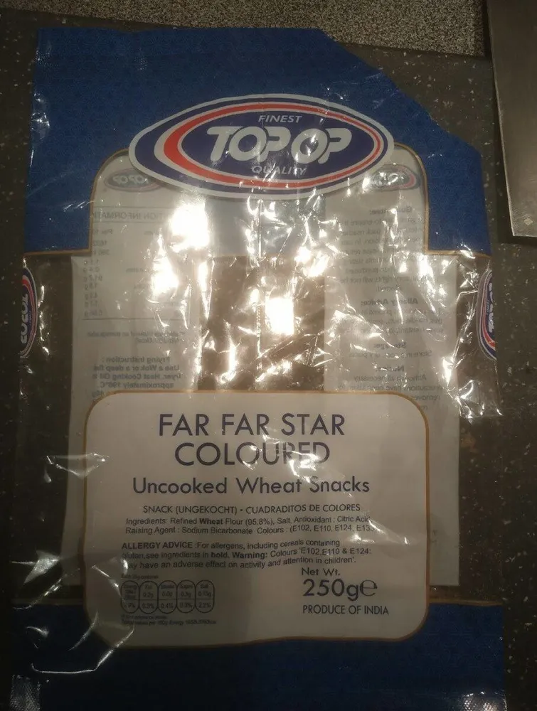 Far far star