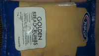 Golden breadcrumbs