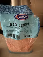 Red lentils