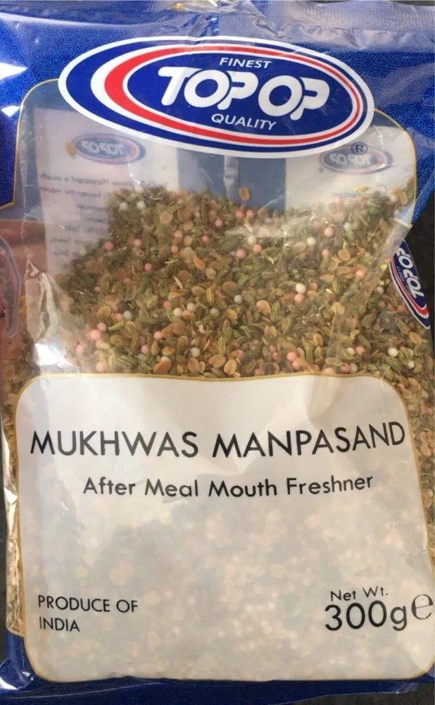 Mukhwas manpasand