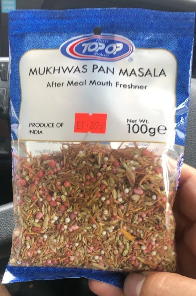 Top-op Mukhwas Pan Masala (100G)