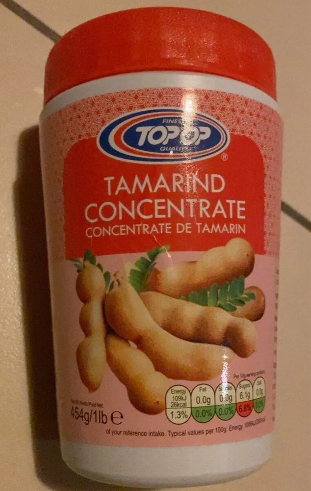 Top-op Tamarind Concentrate (454G)
