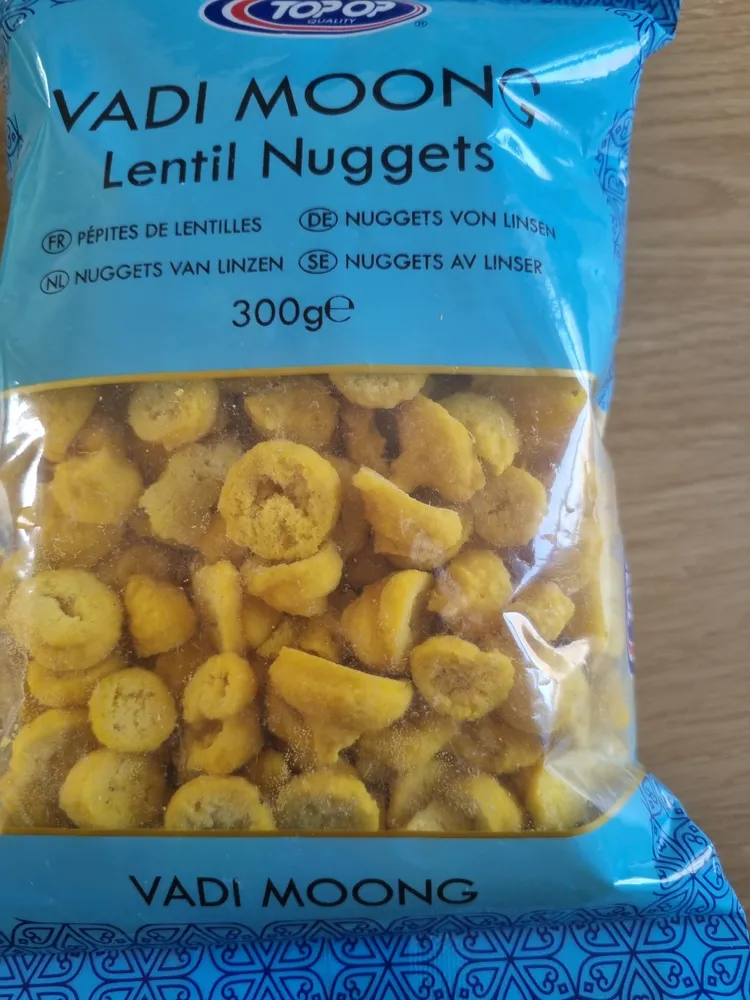 Vadi Moong Lentil Nuggets