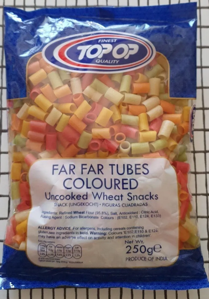 far far tubes coloured