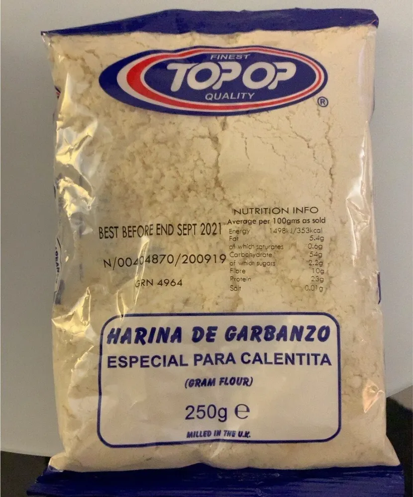 Harina de garbanzo