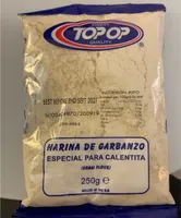 Harina de garbanzo