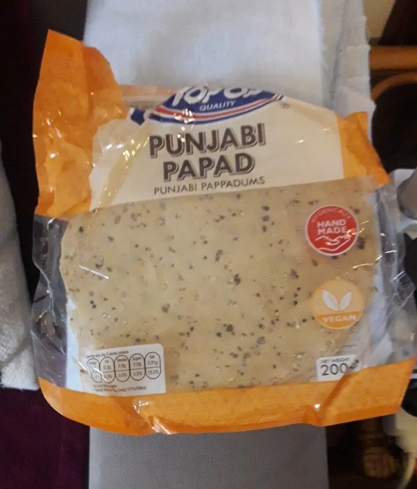 punjabi papad