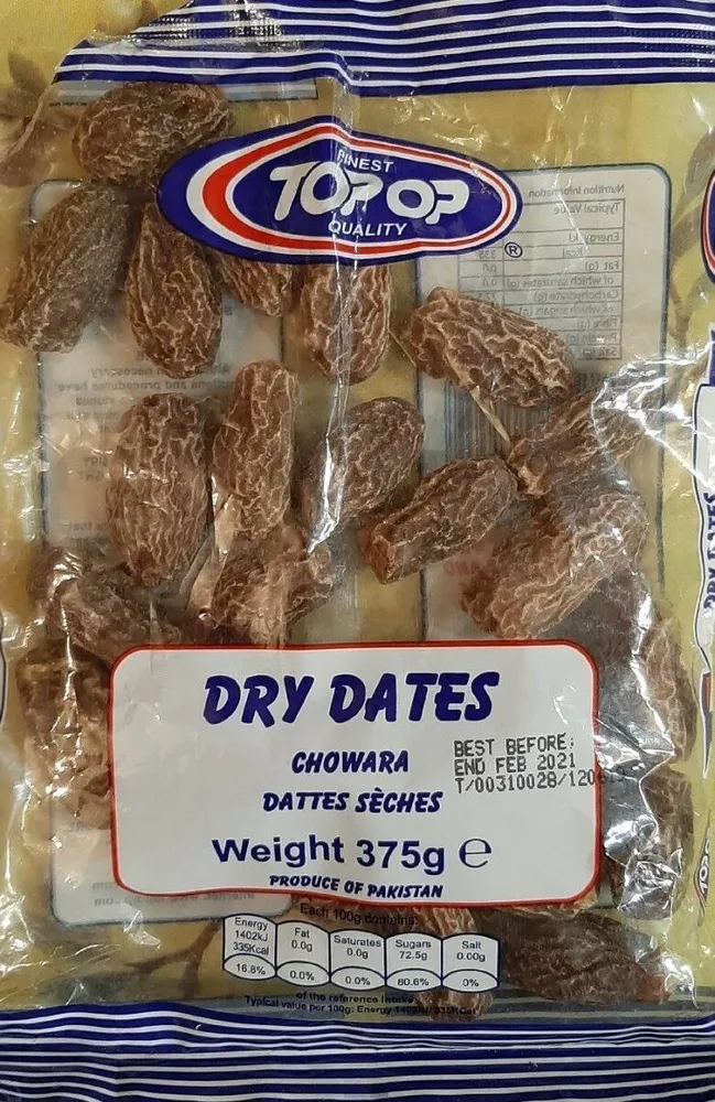 DATTES SÈCHES
