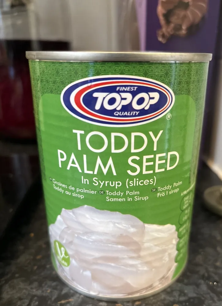 Toddy Palm Seed In Syrup (slices)