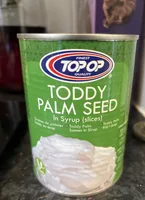 Toddy Palm Seed In Syrup (slices)