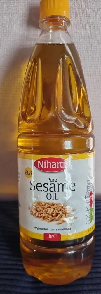 Pure sesame oil