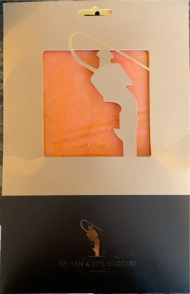 Salmone scozzese affumicato fette lunghe