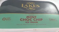 Luxury Lakes Ice Cream (mint chocolate chip)
