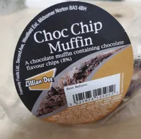Choc chip muffin