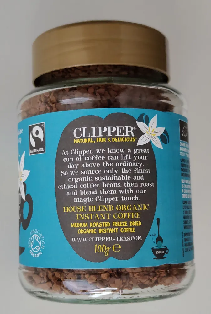 Fairtrade Organic Arabica Coffee