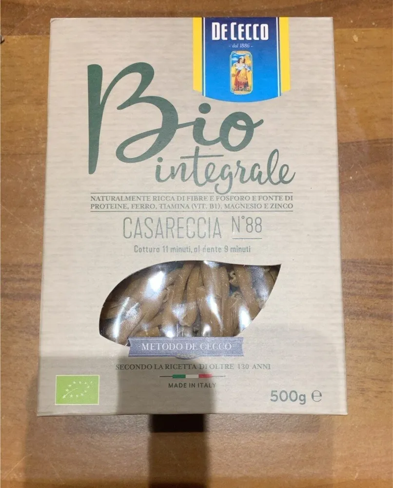 Bio integrale casereccia n  88