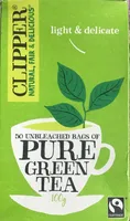 Pure green tea