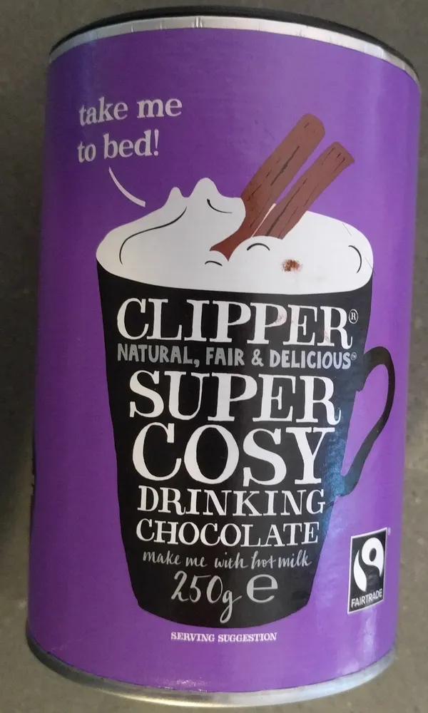 Super cosy drinking chocolate