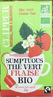 Sumptuous thé vert fraise Bio x 20 sachets