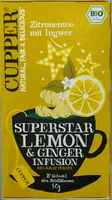 Superstar Lemon & Ginger - Bio-Kräutertee