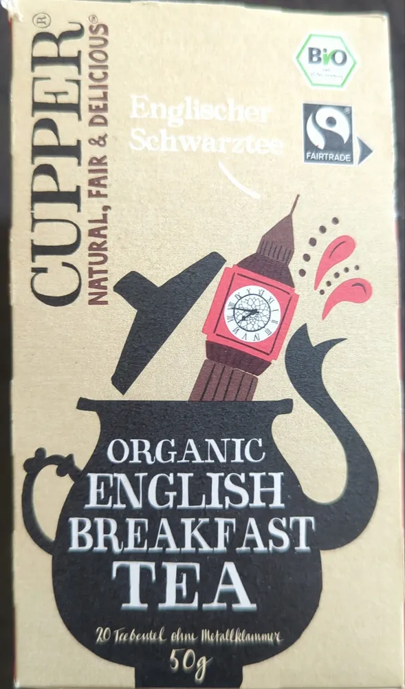 Organic English Breakfast Tea