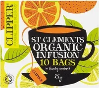 Thé Orange & Lemon infusion