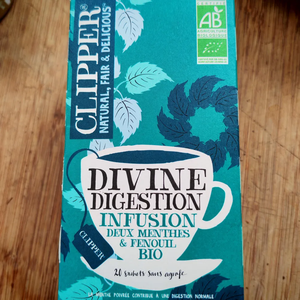 Divine digestion deux menthes et fenouil bio
