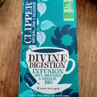 Divine digestion deux menthes et fenouil bio