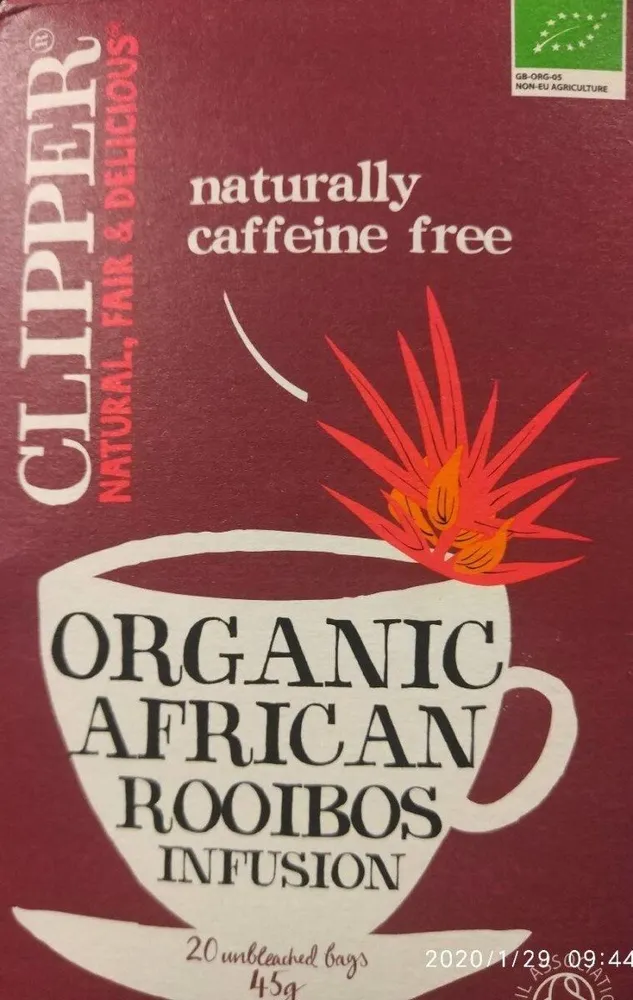 Orgánica africano Rooibos