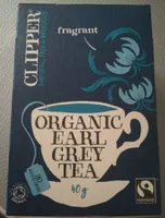 Organic earl Grey tea