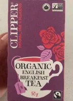 Organic Fairtrade English Breakfast Tea