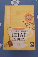 Thé biologique Chaï Indien
