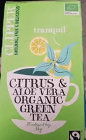Clipper Tea Gr. citrus Alo? FT
