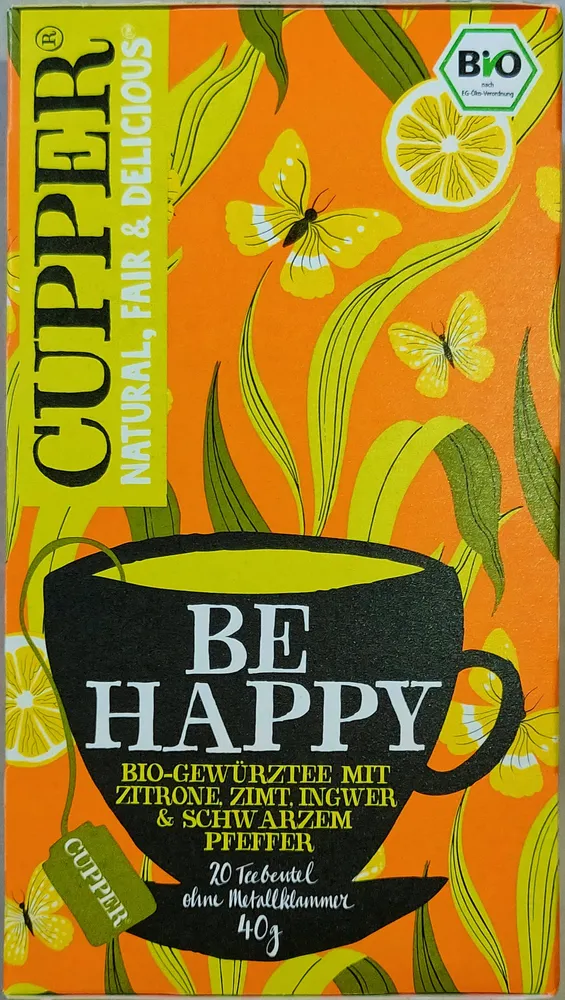 Be Happy - Bio-Gewürztee