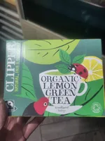 Fairtrade Organic Green Tea & Lemon Unbleached Bags
