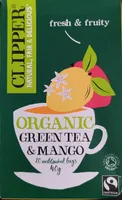 Organic green tea & mango