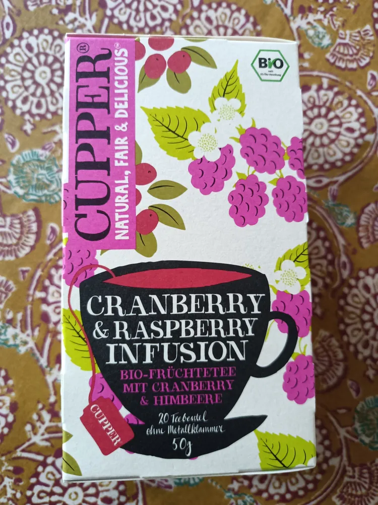 Cranberry Raspberry Tee